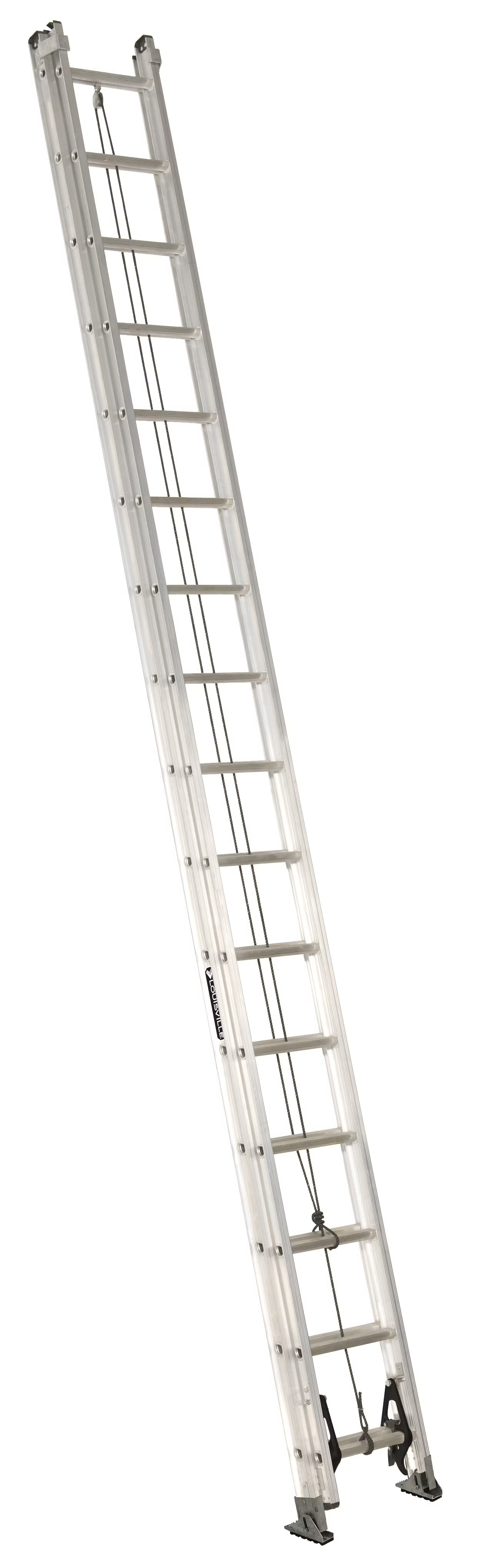 Louisville Ladder 32-Foot Aluminum Extension Ladder, 300-Pound Load Capacity, Type IA, AE2232