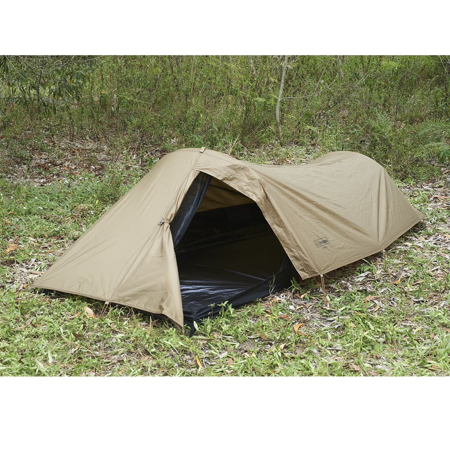 SnugPak 1-Person Backpacking Tent(Coyote Tan)