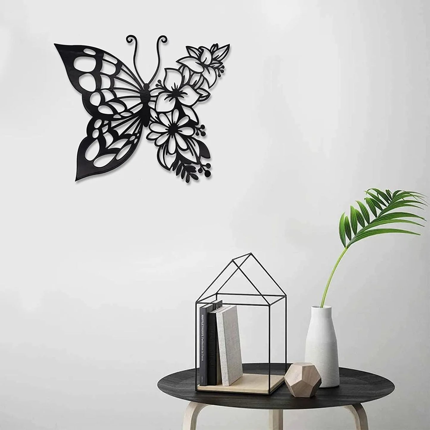 Butterfly Decoration Wall Art Boho Butterfly Wall Home Decor Hanging image 2