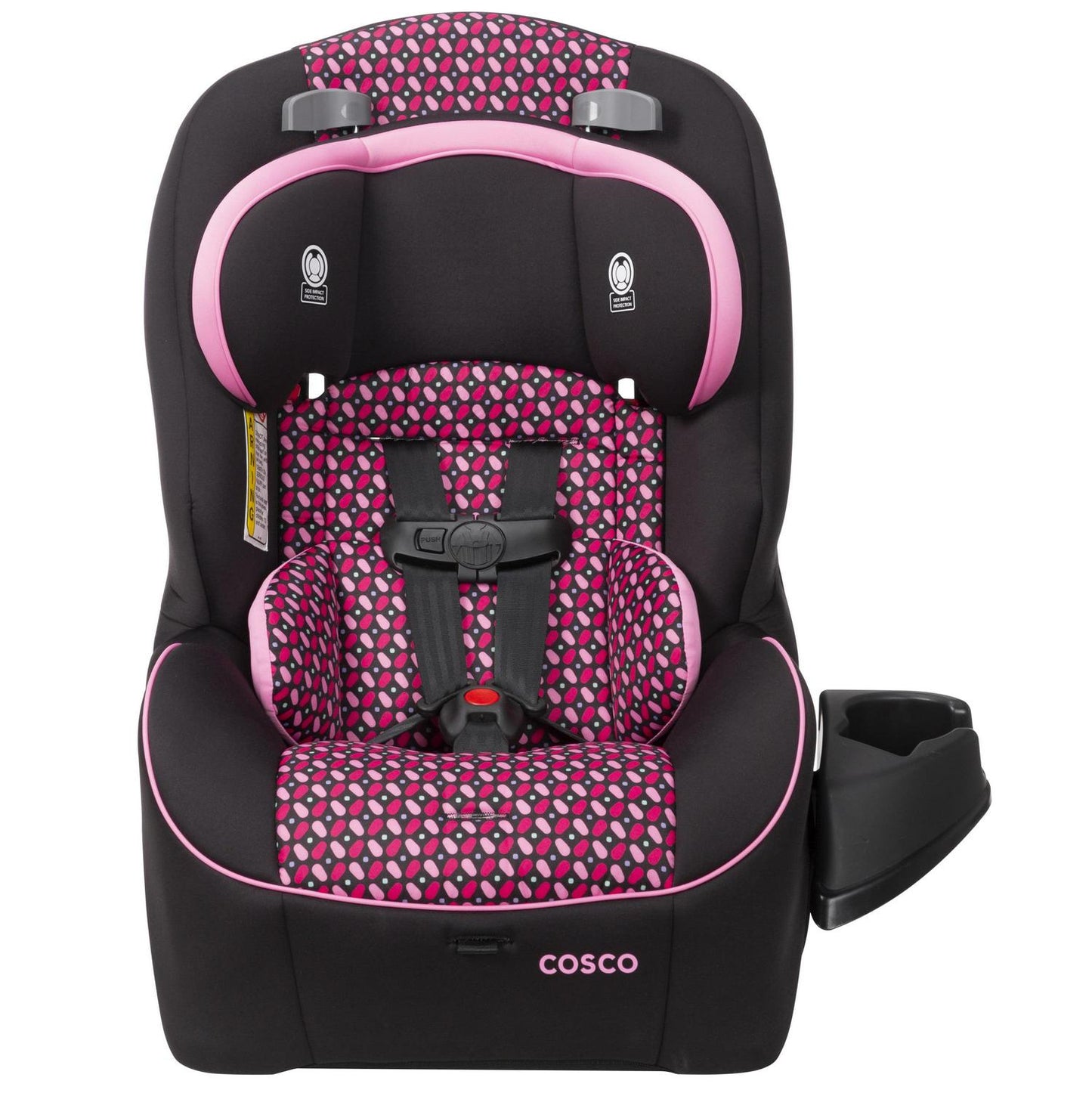 Cosco Kids Easy Elite All-in-One Convertible Car Seat. Spring Petals