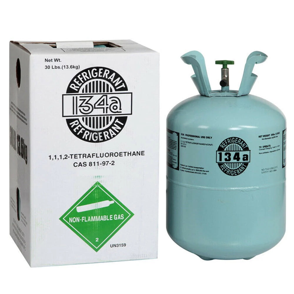R134A, 134a - 30lb Cylinder 1,1,1,2-Tetrafluoroethane AUTOMOTIVE