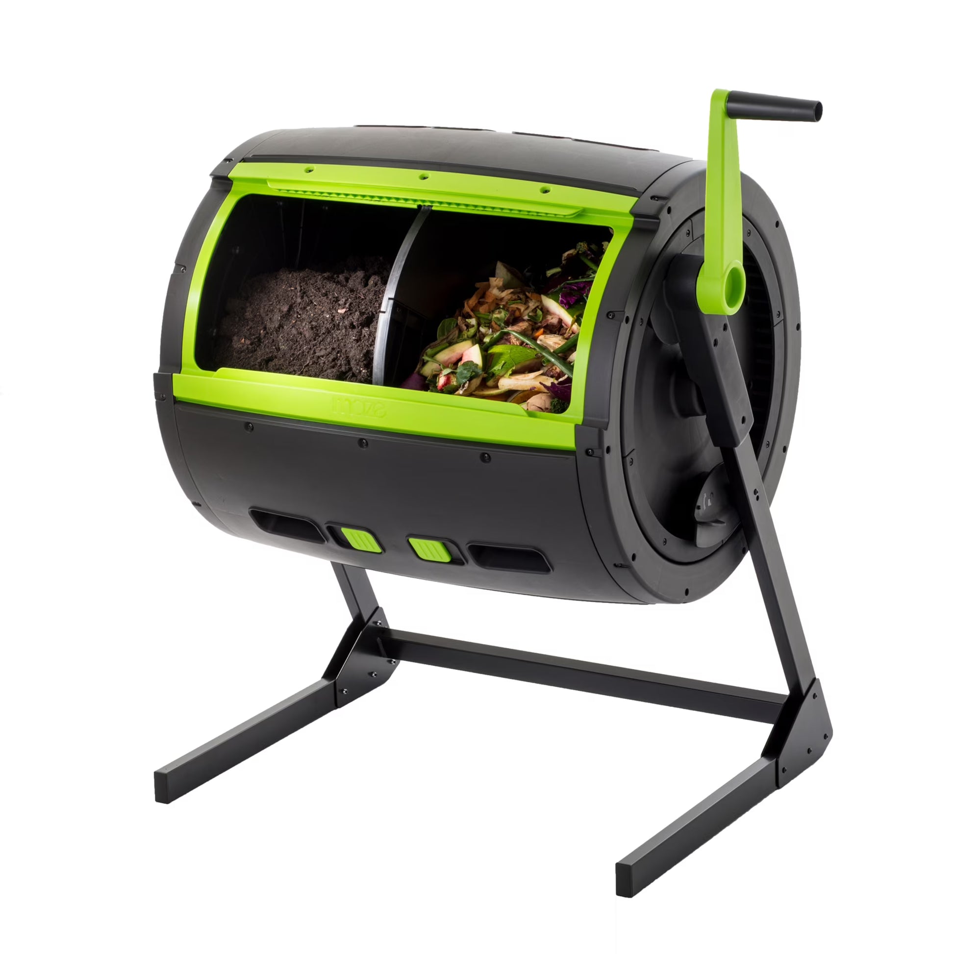 MAZE Two Stage Compost Tumbler 65 gallons