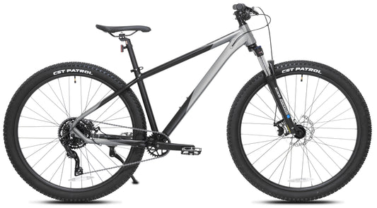 Bicycles 29" Men's Trouvaille Mountain Bike Large, Black and Taupe