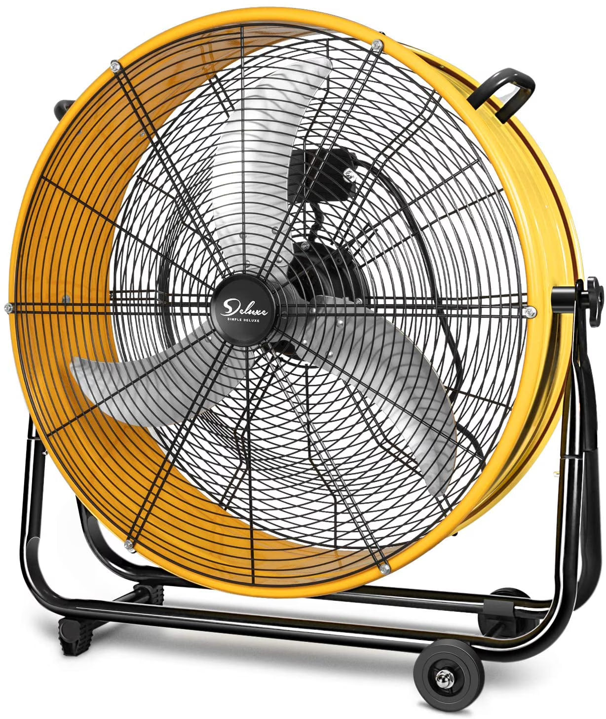 Simple Deluxe 24 inch 3 Speed 4700 CFM Metal Drum Fan(24")