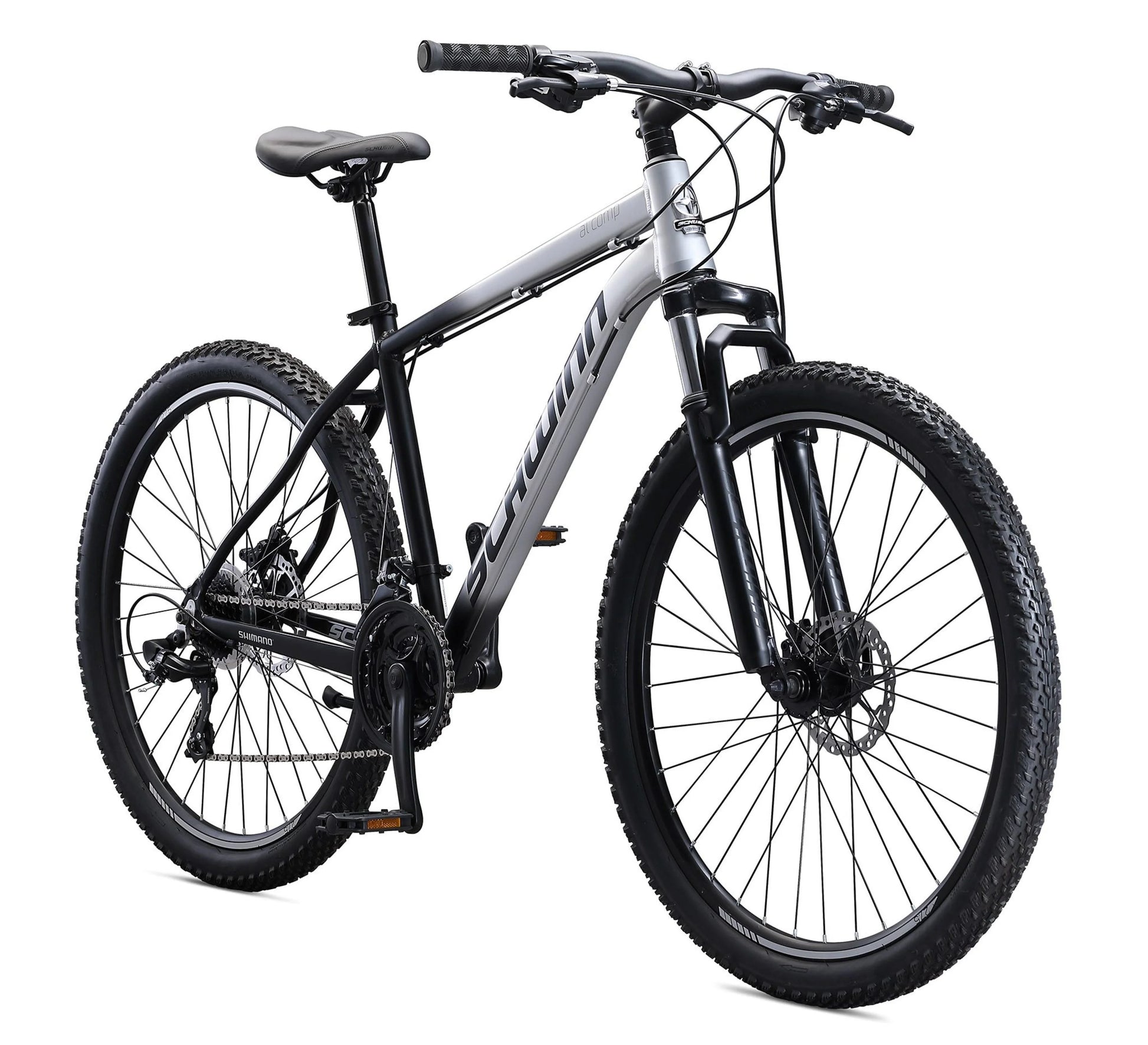 27.5-in. AL Comp Men's Mountain Bike, Grey, 21 Speeds