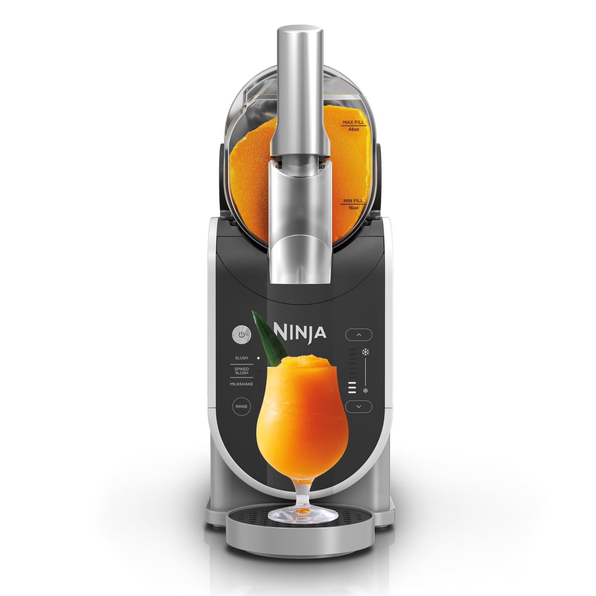 Ninja SLUSHi with RapidChill Technology, 72 oz. Frozen Drink  Slushie Machine, 3 Presets, Margaritas, Frappes, Dishwasher Safe, Gray, FS300