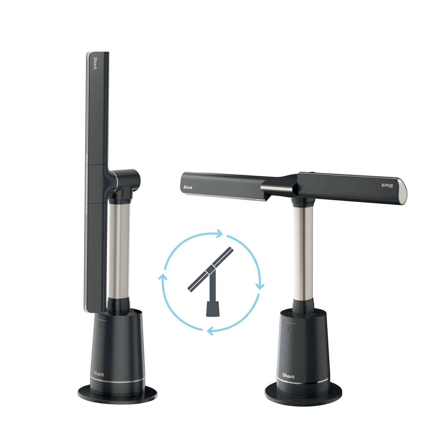 Shark TurboBlade Fan XL �� Ultra-Customizable Bladeless Tower, Pivots, Twists, Oscillates 180��, TF200, Charcoal