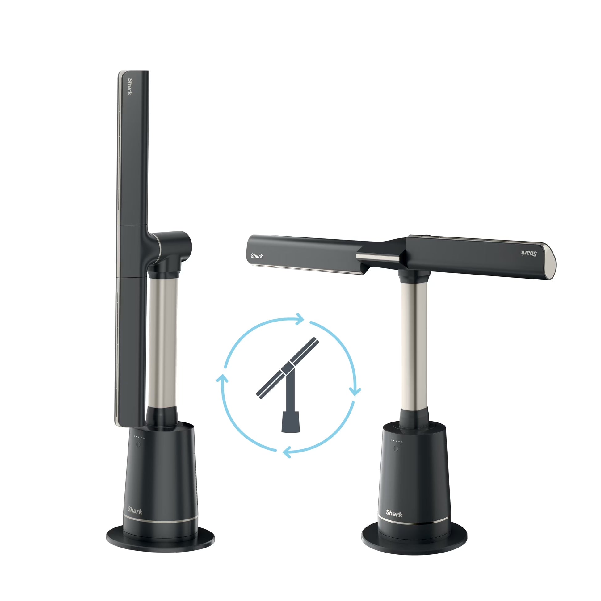 Shark TurboBlade Fan XL �� Ultra-Customizable Bladeless Tower, Pivots, Twists, Oscillates 180��, TF200, Charcoal