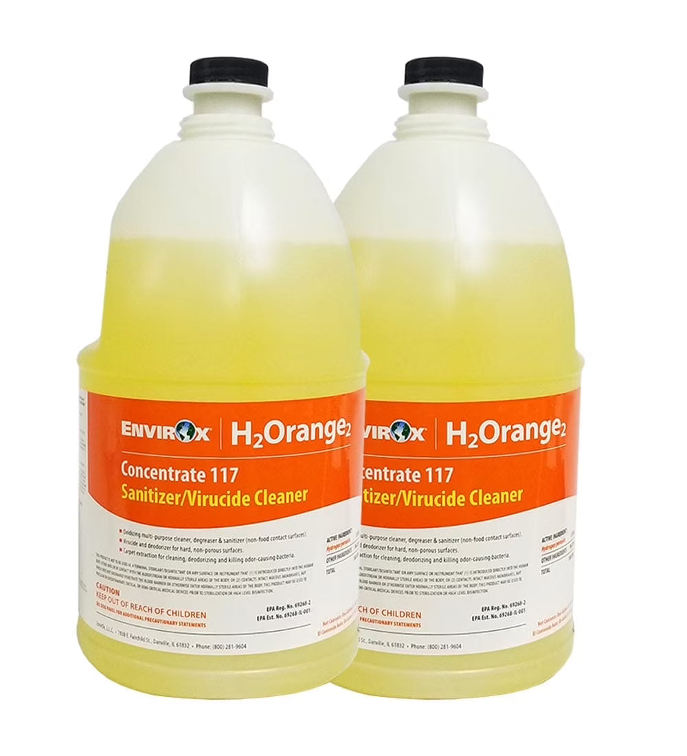 ENVIROX H2Orange2 117 Concentrate GAL PACK OF 2