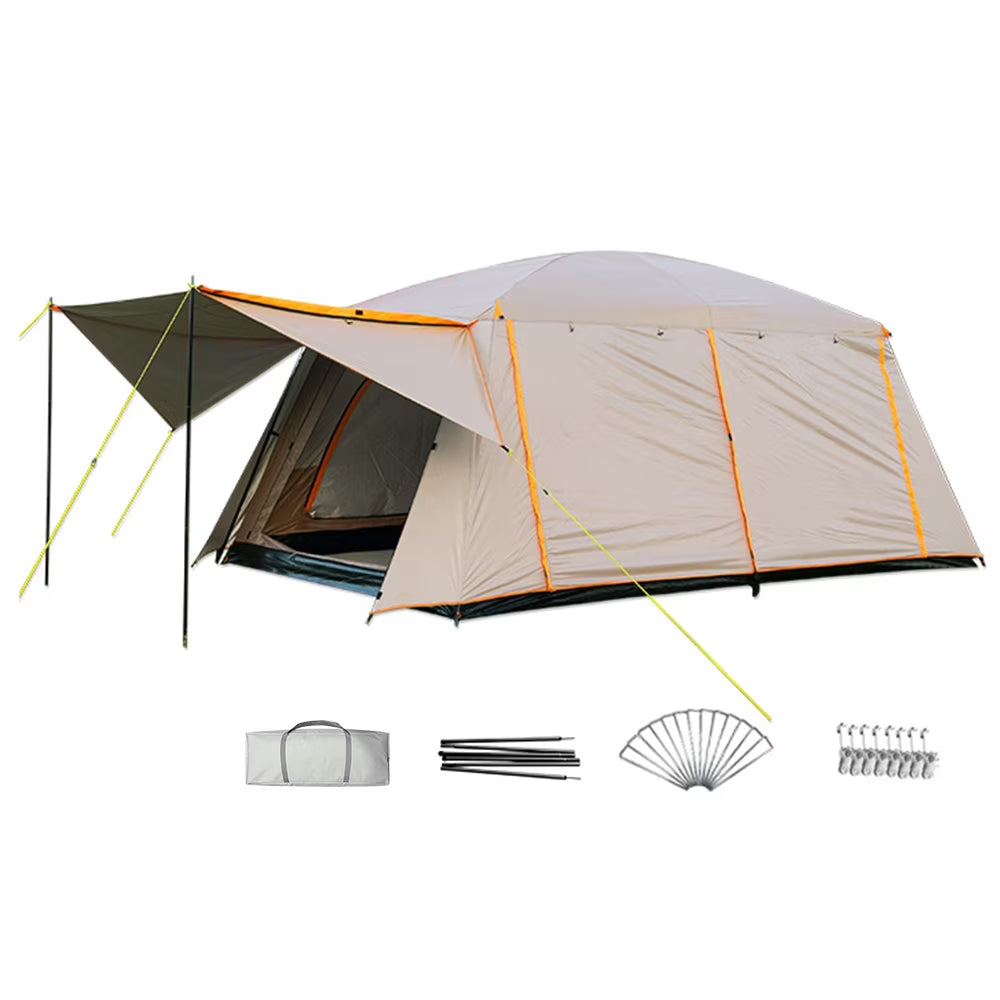 Tent,Cabin Waterproof Portable 4-6 Person Tent Waterproof Portable Picnic Portable Picnic Tent Hxber Moweo Buzhi Mewmewcat Qisuo