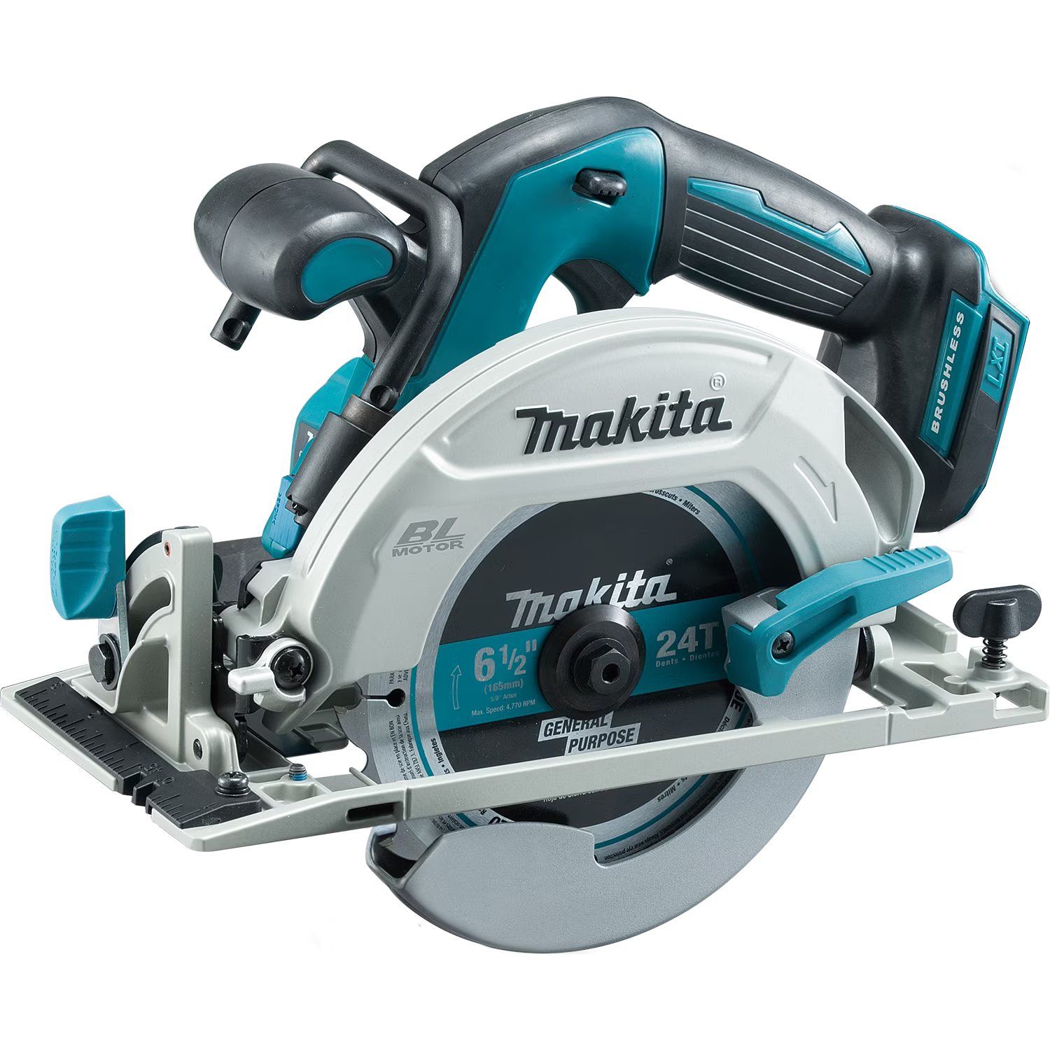 Makita 18V LXT Lithium?Ion Brushless Cordless 6?1/2" Circular Saw XSH03Z -?Tool Only