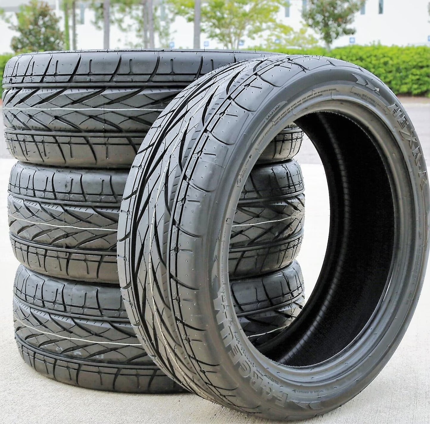 Set of 4 Forceum Hexa-R 225/50ZR17 225/50R17 98W XL High Performance a/s All Season Tires