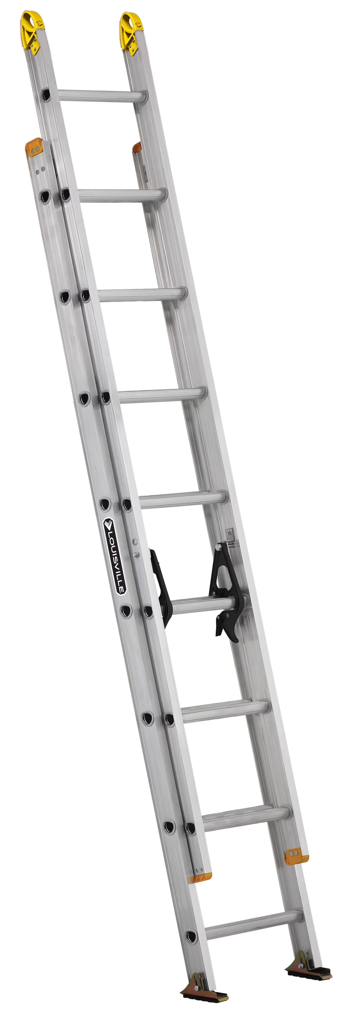 Louisville Ladder 16-Foot Aluminum Extension Ladder, 250-Pound Load Capacity, Type I, AE3216