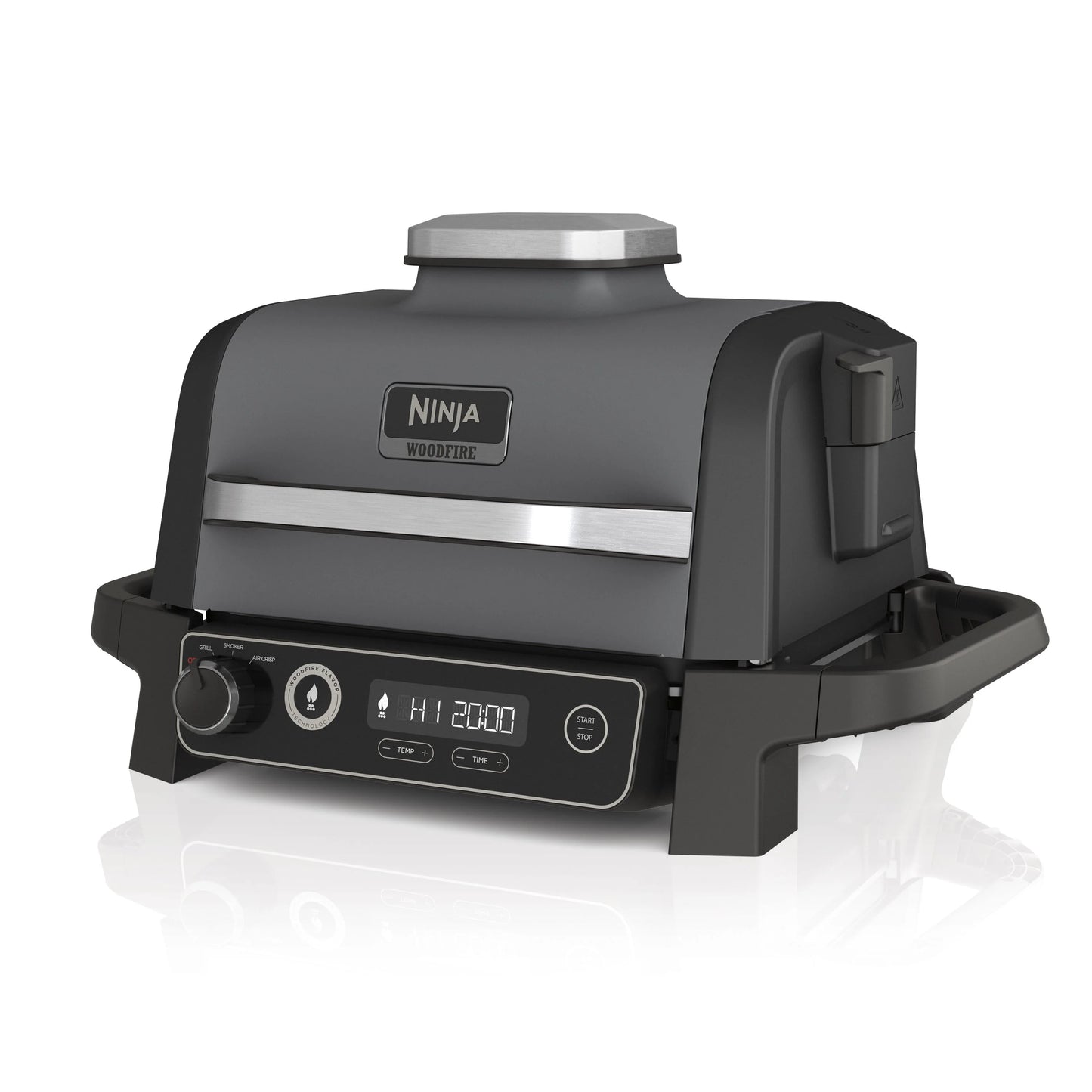 Woodfire Outdoor Grill  Smoker, 3-in-1 Master Grill, BBQ Smoker,  Outdoor Air Fryer with Woodfire Technology, OG700